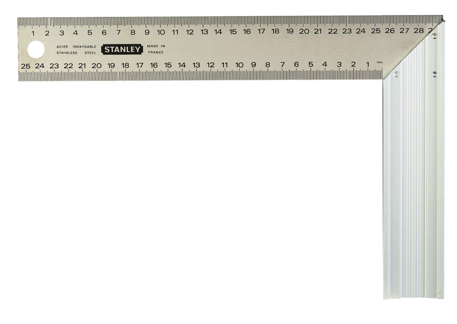 TRY SQUARE 200x400 mm STANLEY
