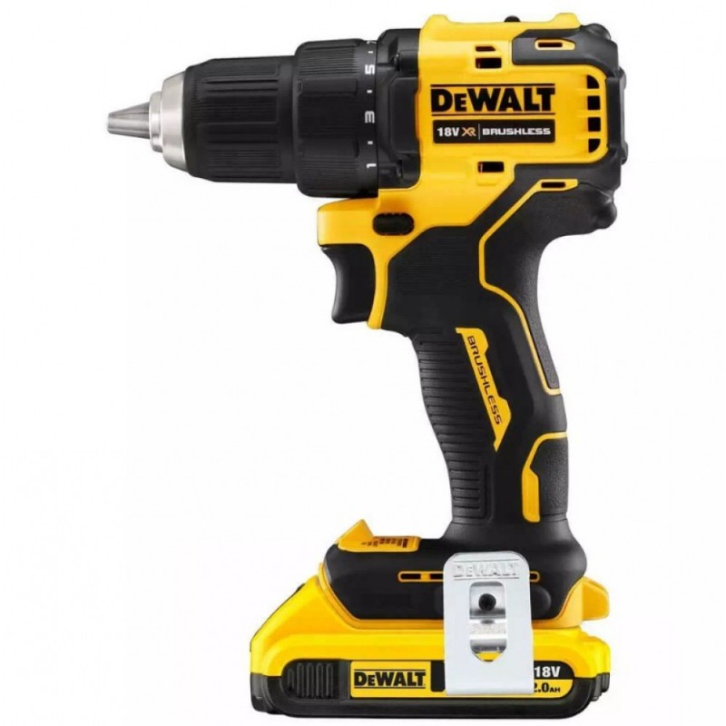18V XR Brushless Compact Drill Driver