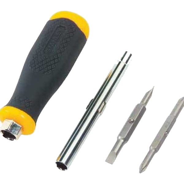 Screwdriver Multibit 6-Way