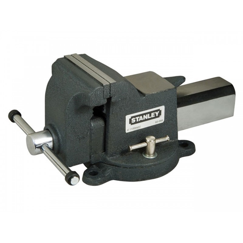 Heavy-duty Bench Vice, 100mm STANLEY