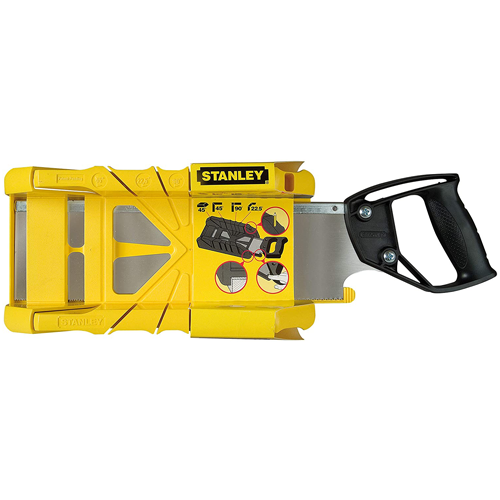 Storage Mitre Box With Saw 350mm STANLEY