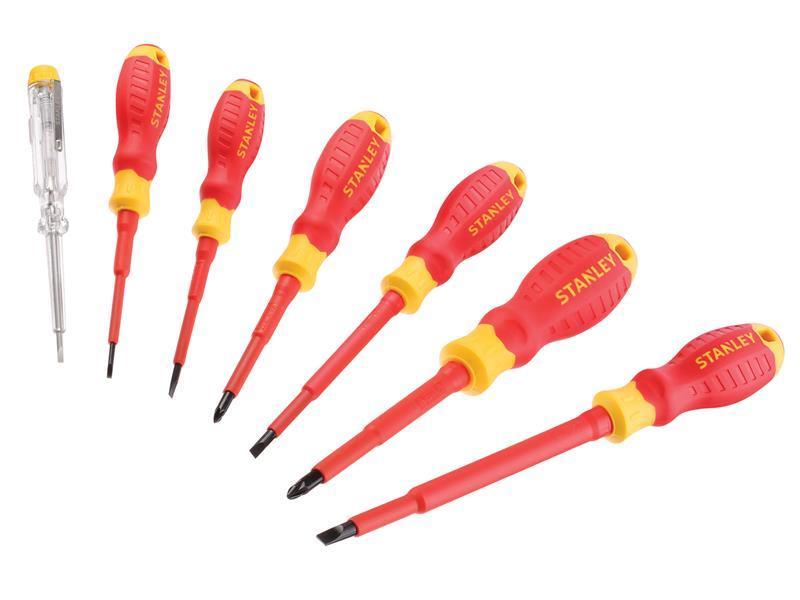 VDE Screwdriver Set 1000V 7 Piece STANLEY