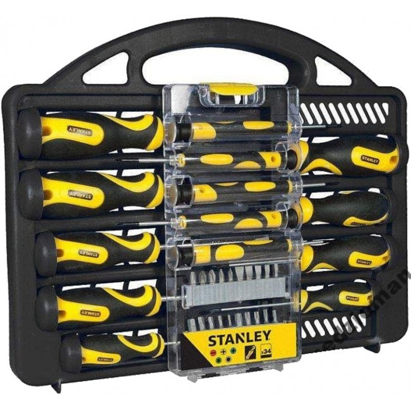 Screwdriver Set 34 pcs STANLEY