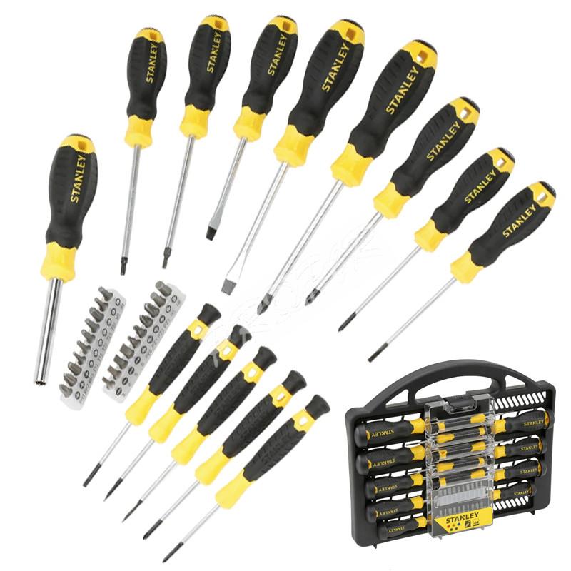 Screwdriver Set 34 pcs STANLEY