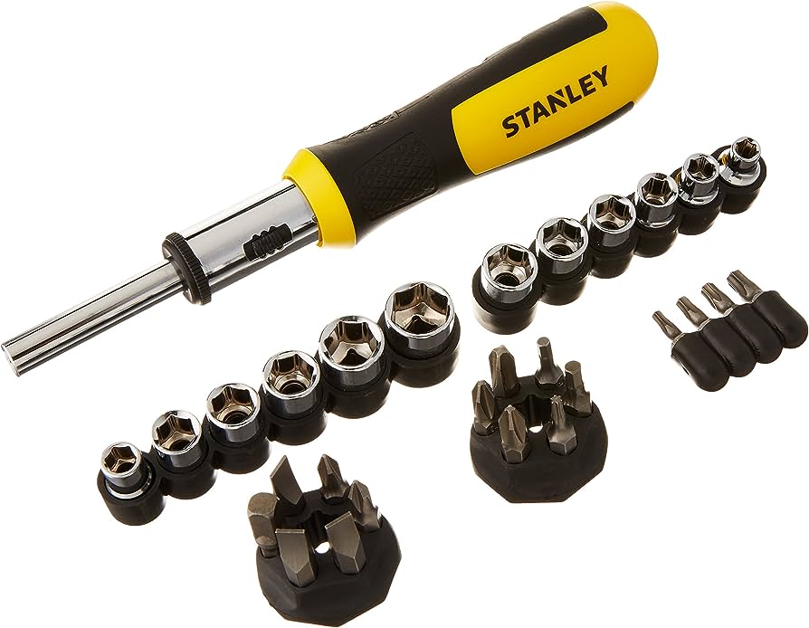 Ratchet Screwdriver Set Of 29