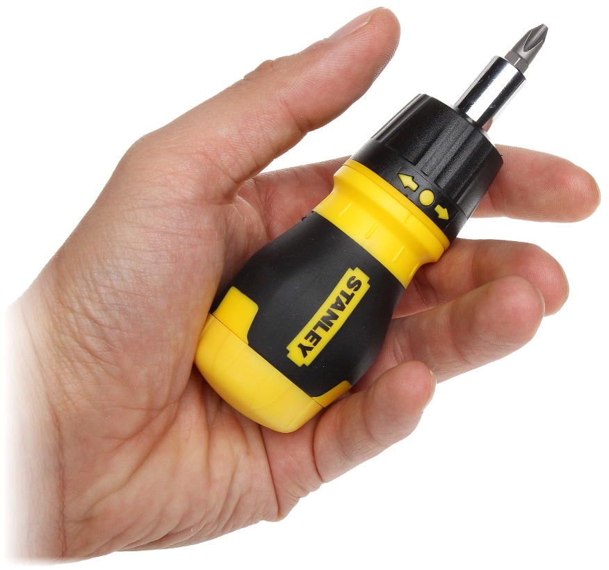 Multi-Bit Screwdriver 6 Bits STANLEY