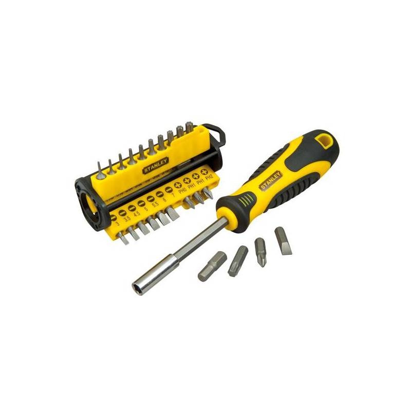 Multi Bit Screwdriver Set 34 pcs