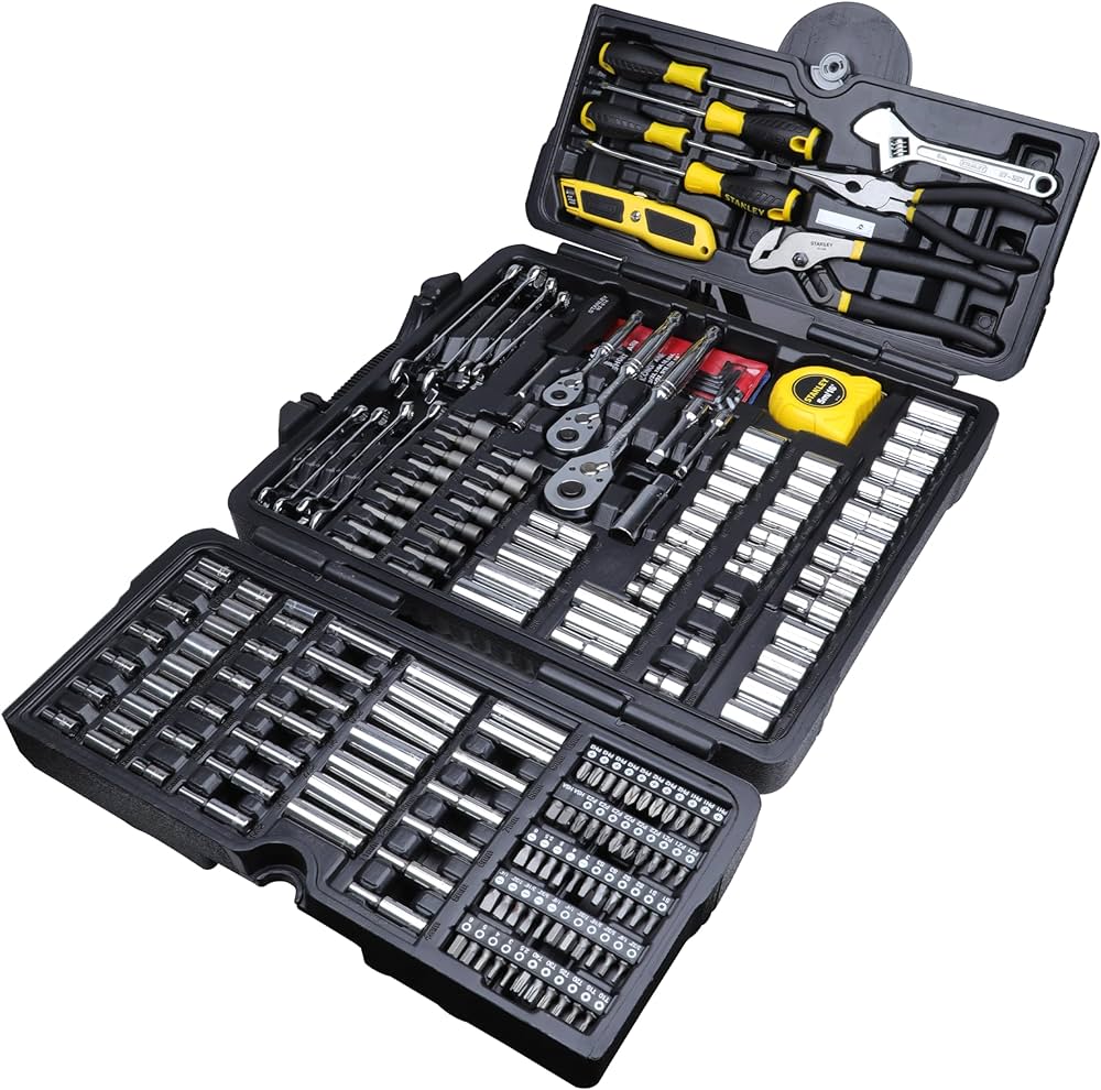 Stanley Mixed Tool Set, 210 Pieces