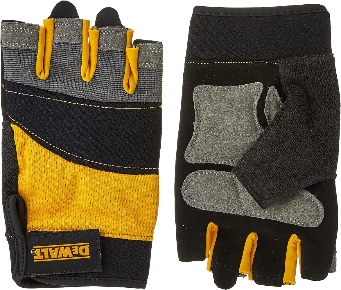 DEWALT Fingerless Performance Gloves