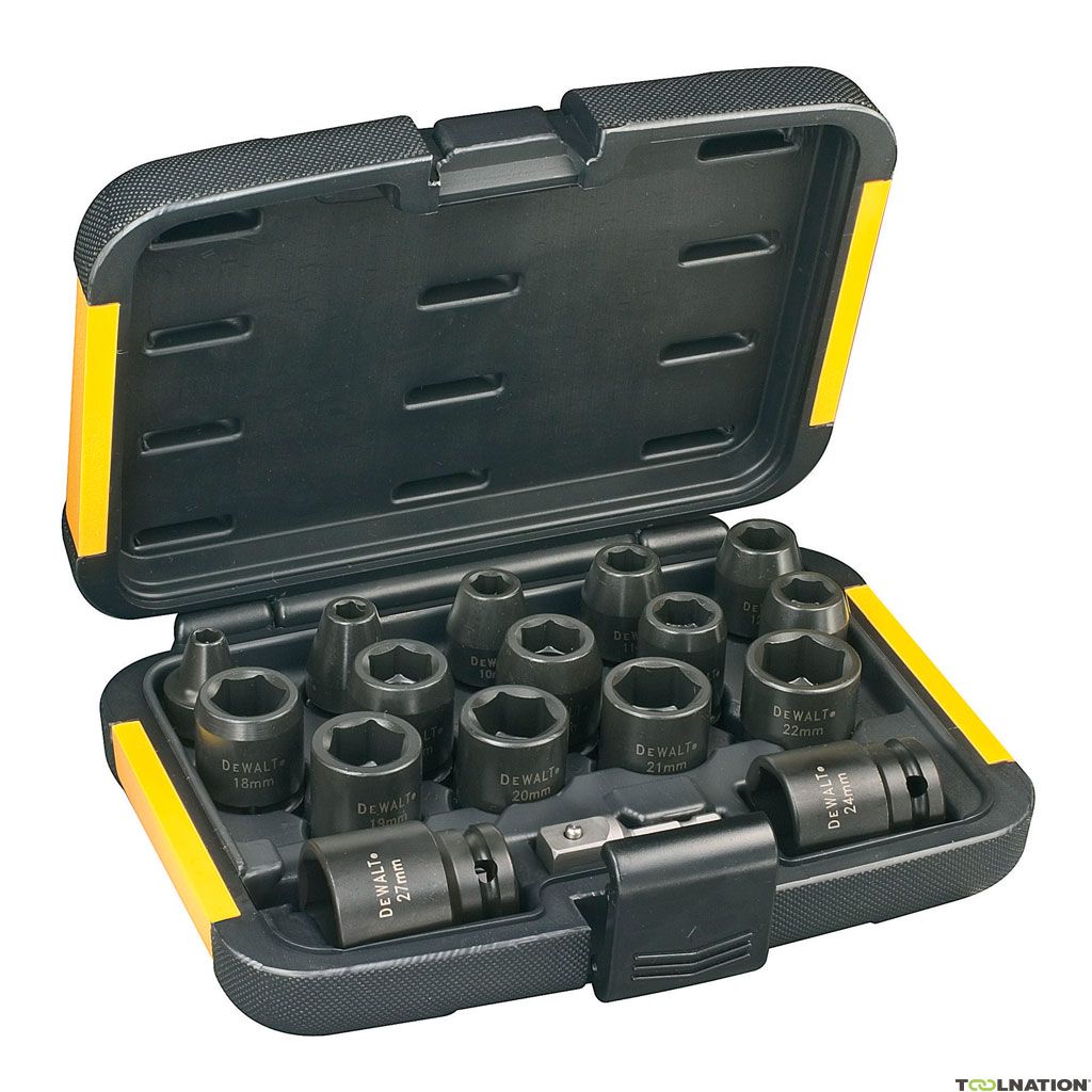 SOCKET SET 17 pcs.