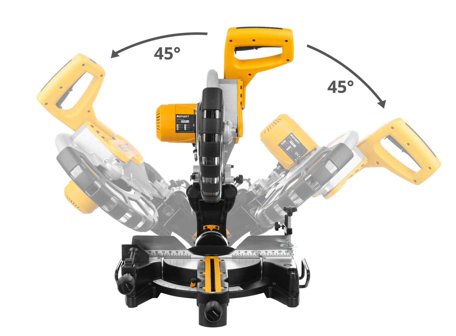 mitre saw with laser guide SM-04-05305