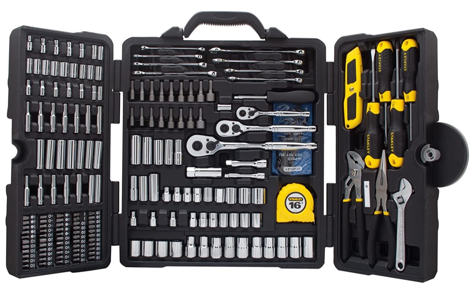 Stanley Mixed Tool Set, 210 Pieces