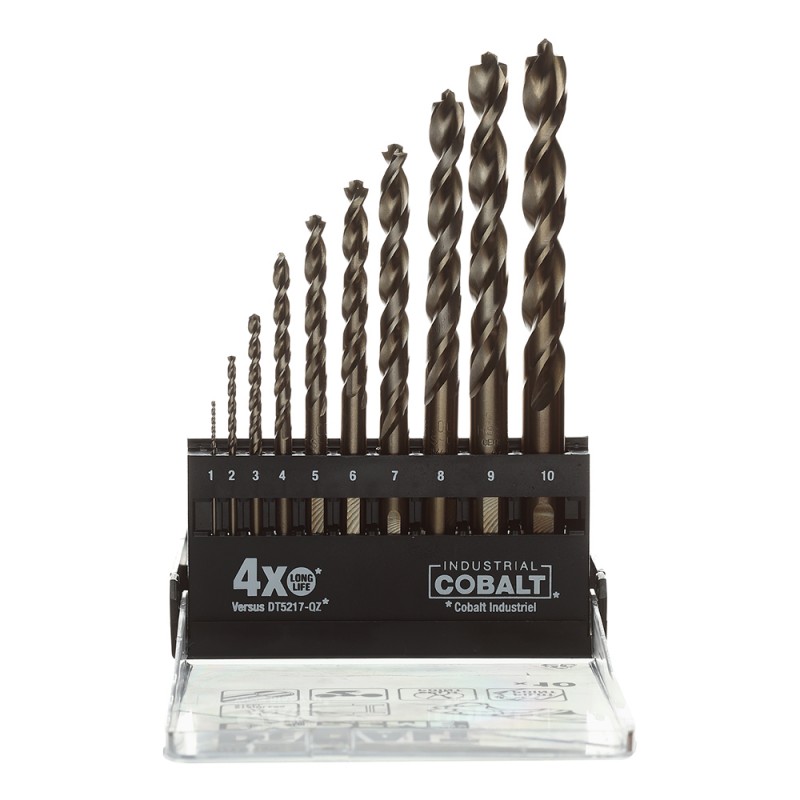 DT5935 Metal Drill bit-SET HSS-Co