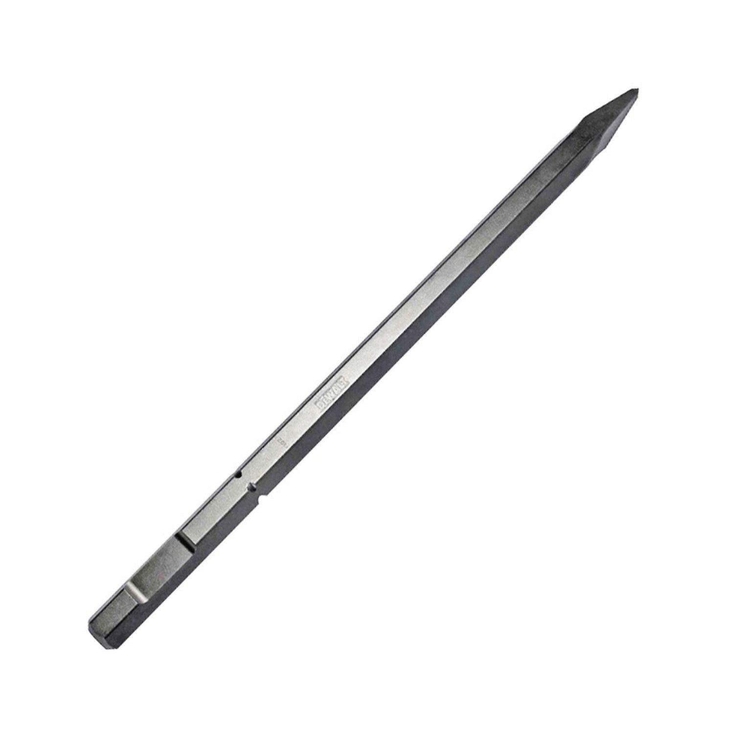 19mm Hex Pointed Chisel 400mm