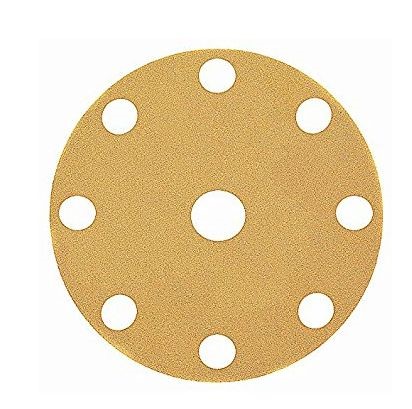 Self-adhesive sanding disc