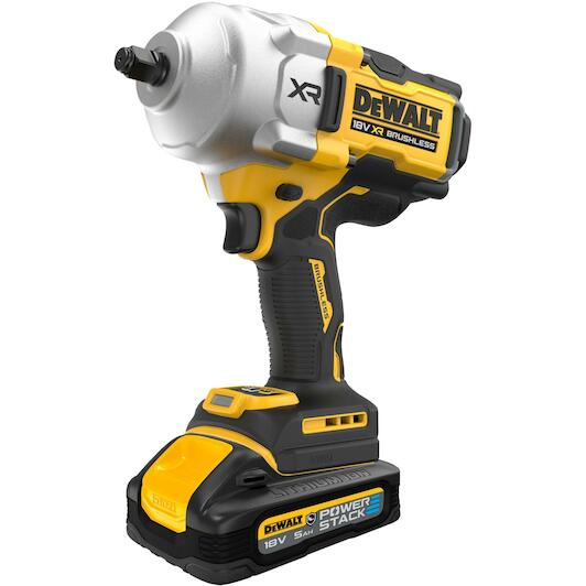 18V XR Brushless 1/2" High Torque Impact Wrench