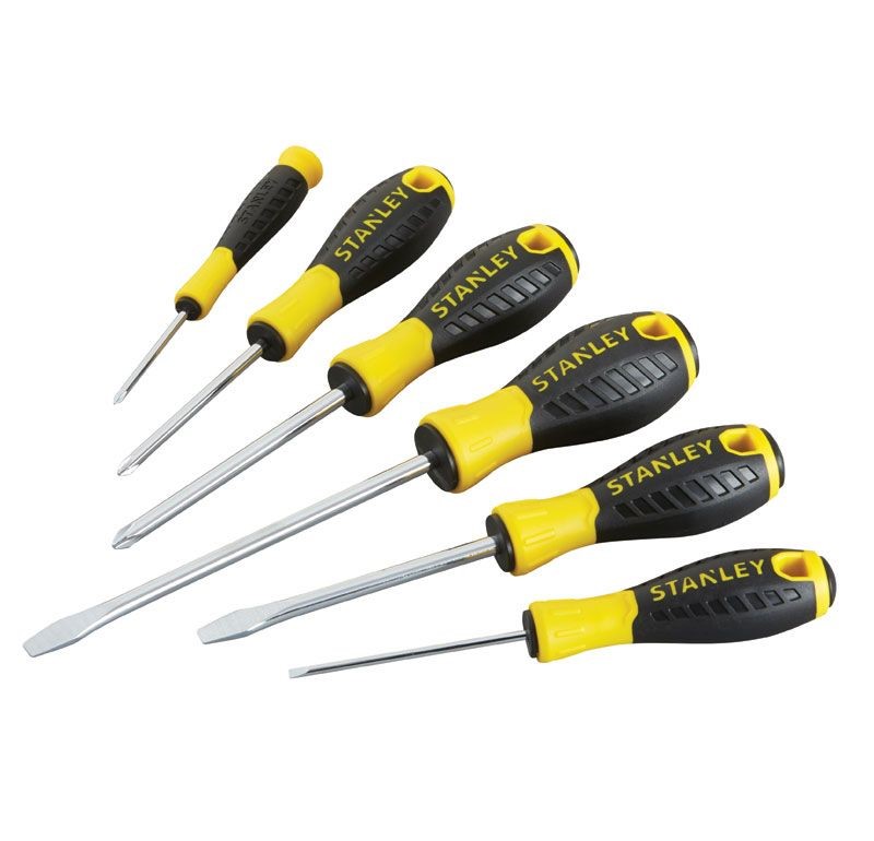 Screwdriver set 6 pcs