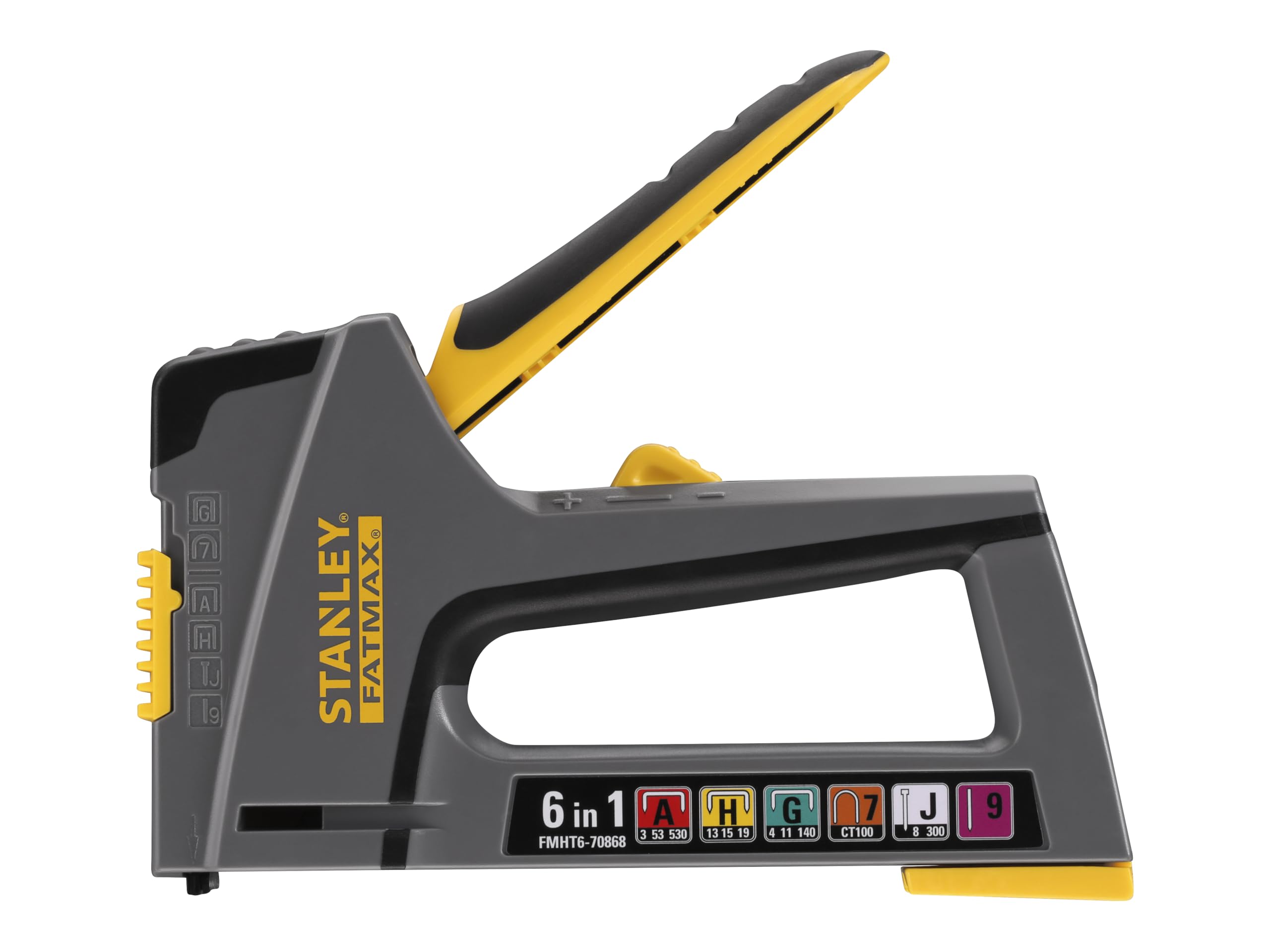 STANLEY® FATMAX® 6-in-1 Multi Tacker With Staples