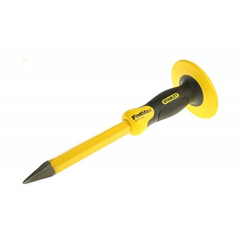 Pointed Chisel with Hand Guard 4-18-329