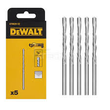 DT6622 1/4" Bit Drywall Router Bit (5 pcs)