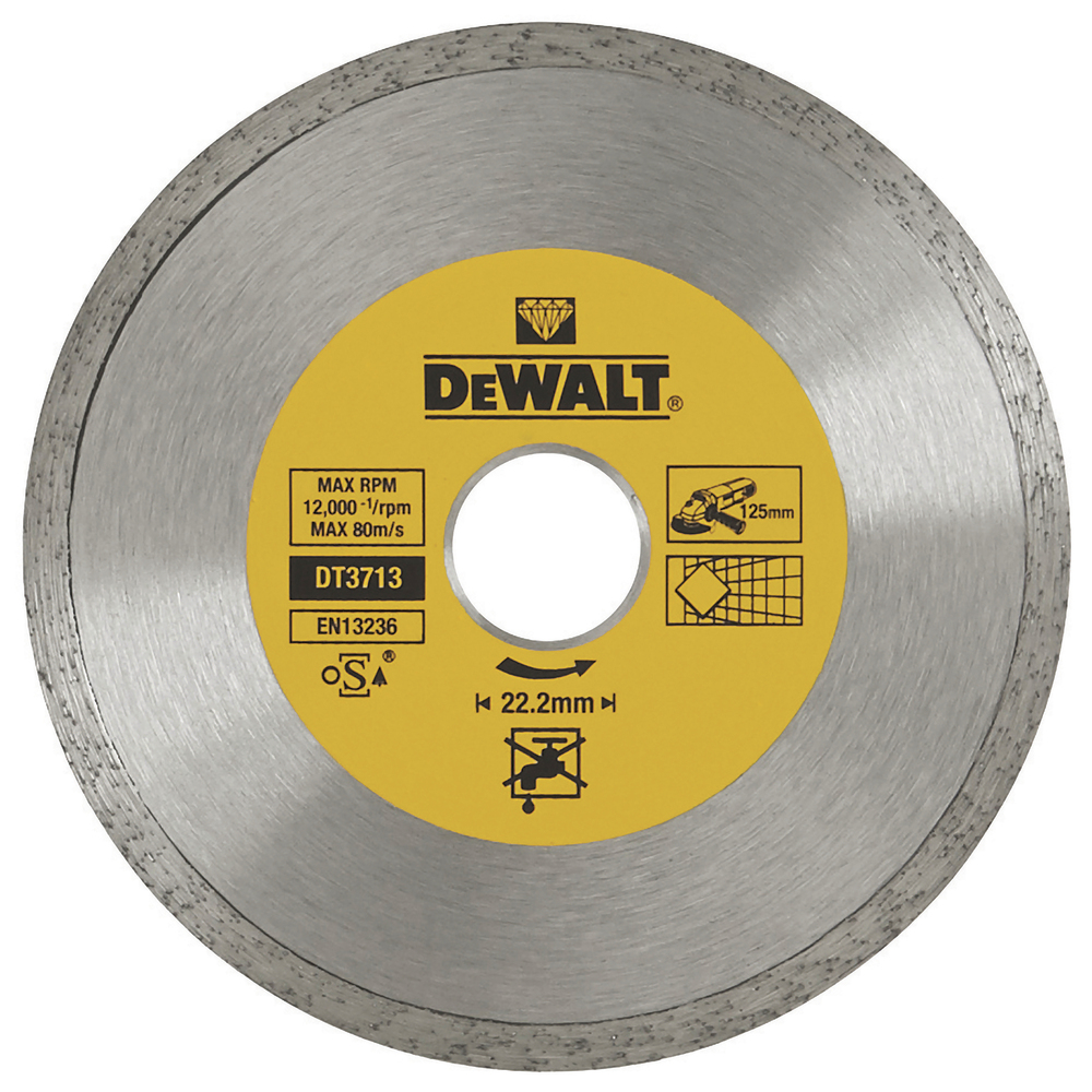 DeWalt Diamond Cutting Disc 125mm
