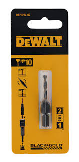 DT70792 Pilot drill and countersink cutter No.10