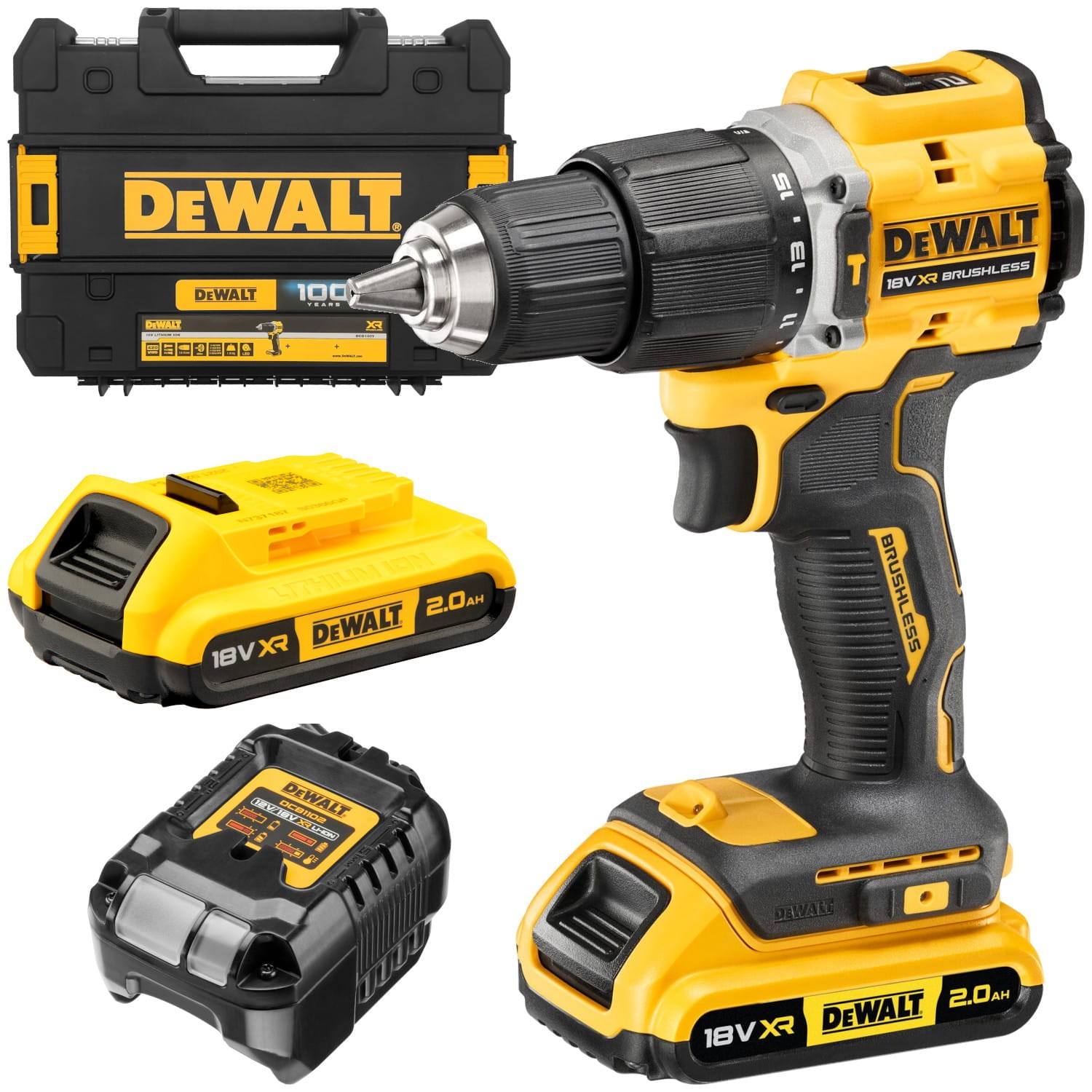 Dewalt 18V XR Impact Drill Driver