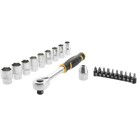 Ratchet and Socket Set With Accessories