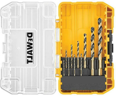 BLACK & GOLD Hex Drill Bit Set DT20620
