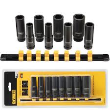1/2" 6-point Impact Socket Set (8 pcs.)