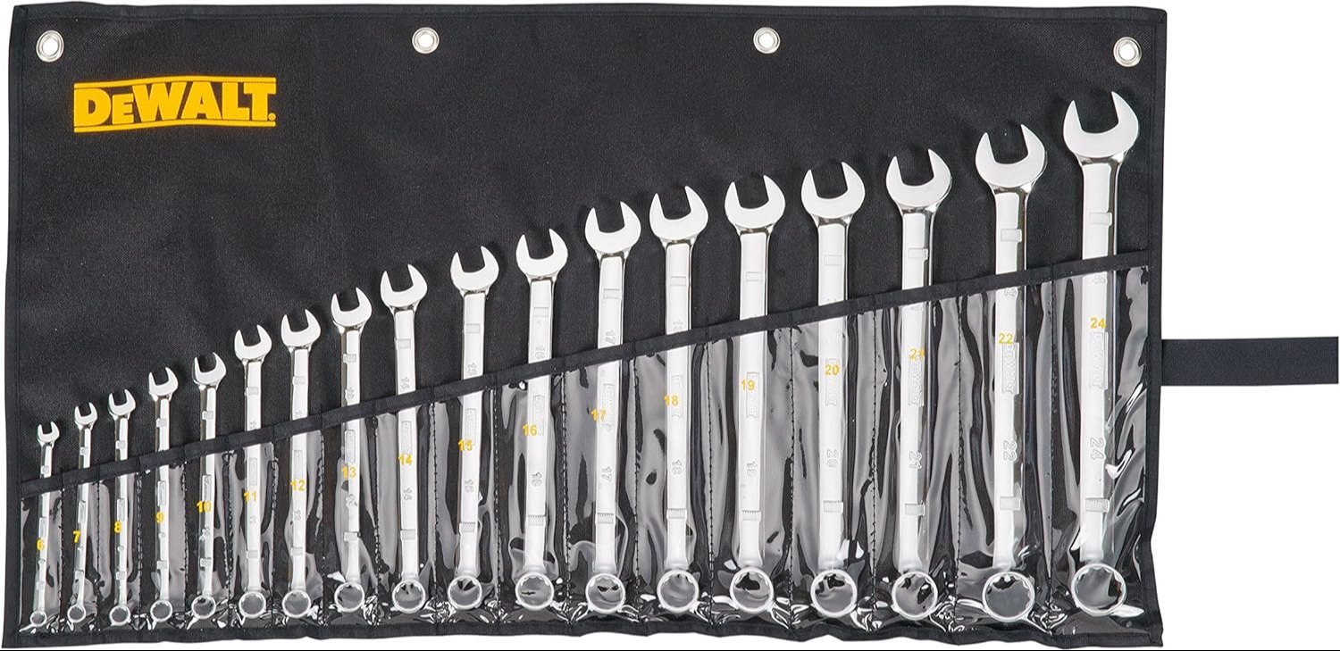 18 Piece Wrench Set DEWALT