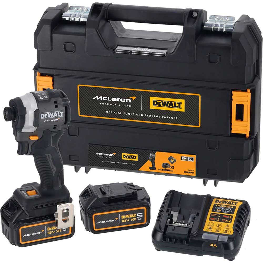 18V 3-Speed Impact Driver DCF85MP2T